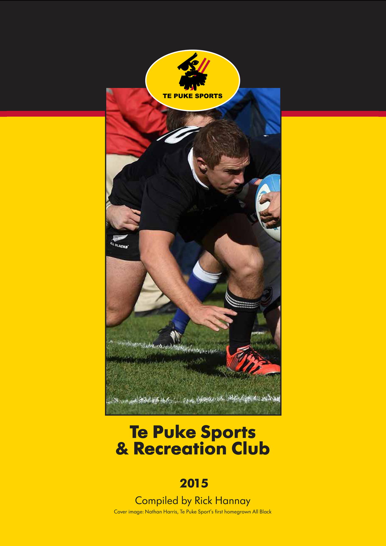 The History of Te Puke Sports & Recreation Club 2015